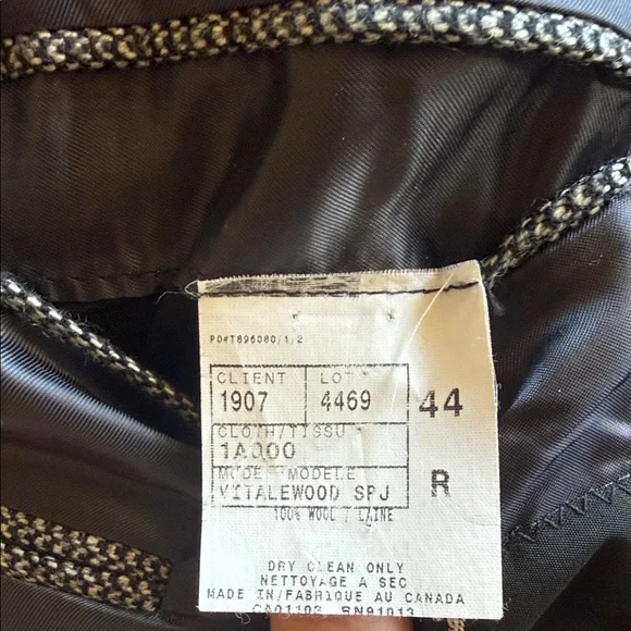 Men's Gray Blazer by Peter Carland